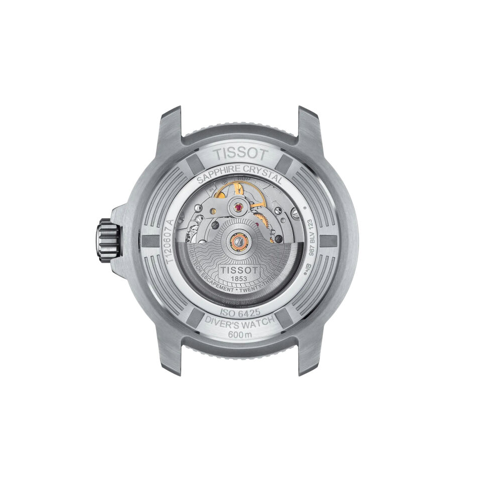 Tissot Seastar 2000 46mm T1206071104101 - Erkek Kol Saati T120.607.11.041.01