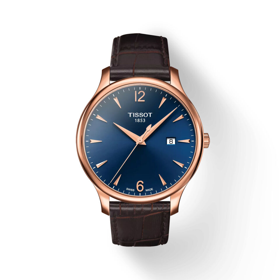 Tissot Tradition T0636103604700 -  Erkek Kol Saati T063.610.36.047.00