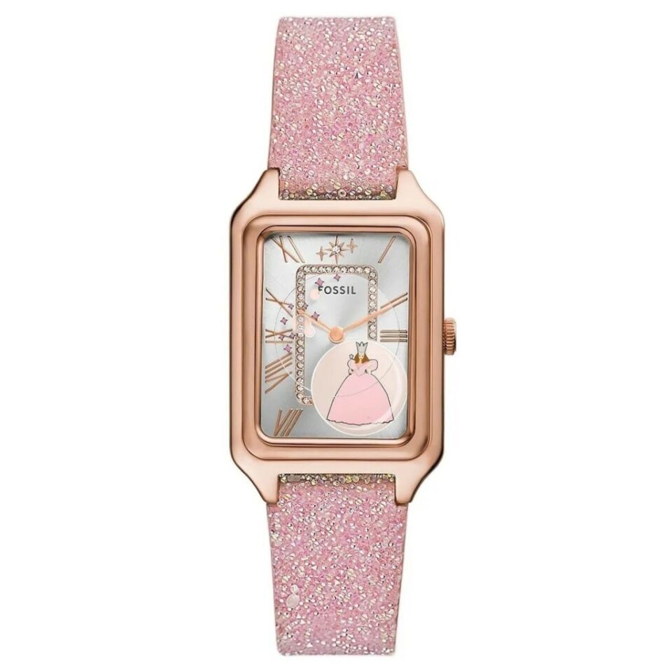 Fossil FLE1199 The Wizard Of Oz X Fossil Glinda The Good Witch Kadın Kol Saati
