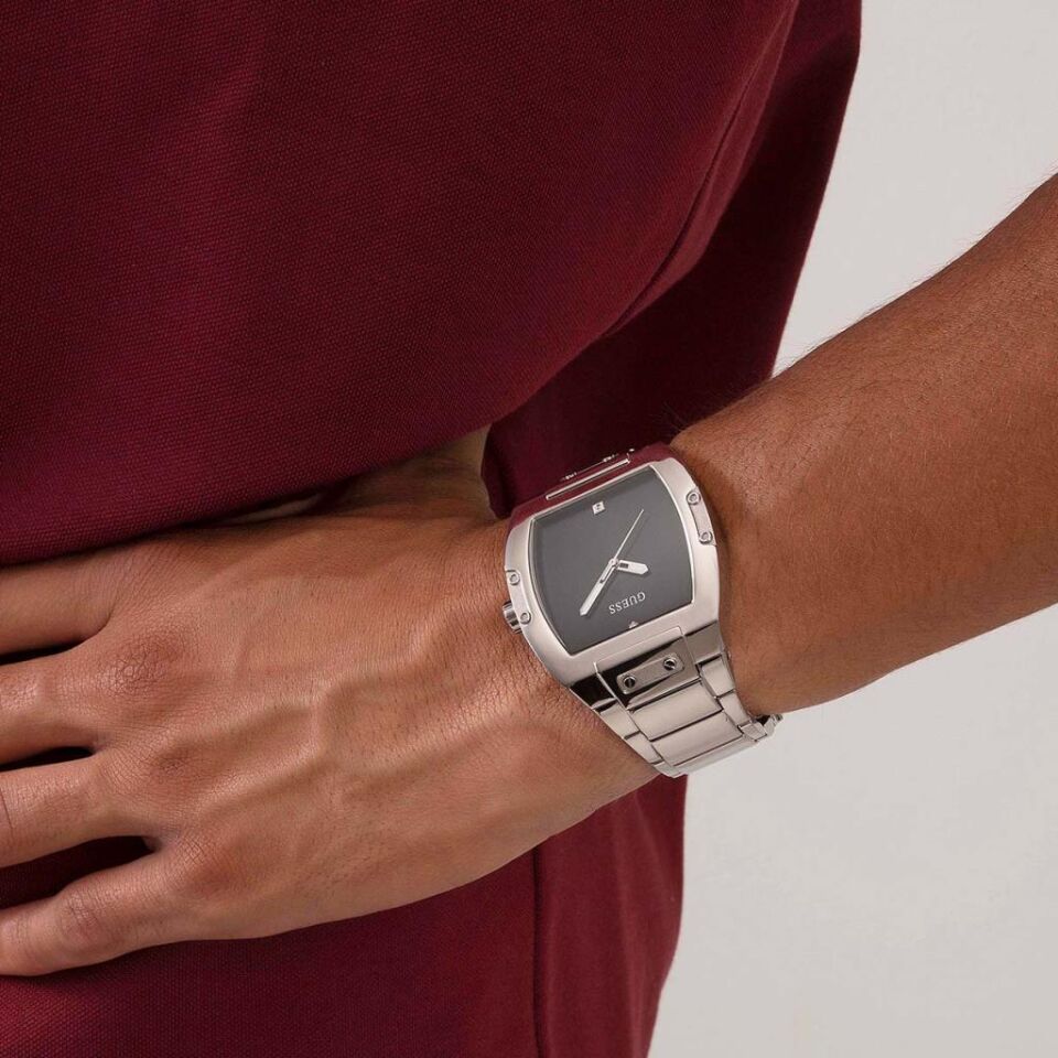Guess GUGW0387G1 Pırlantalı Erkek Kol Saati