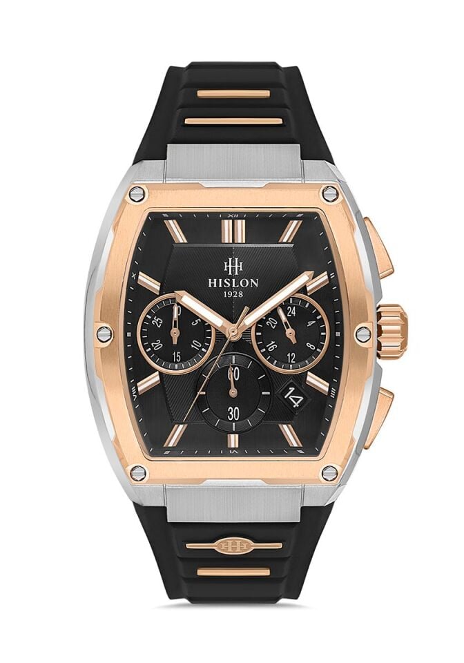 Hislon MS151T- 04BR Erkek Kol Saati
