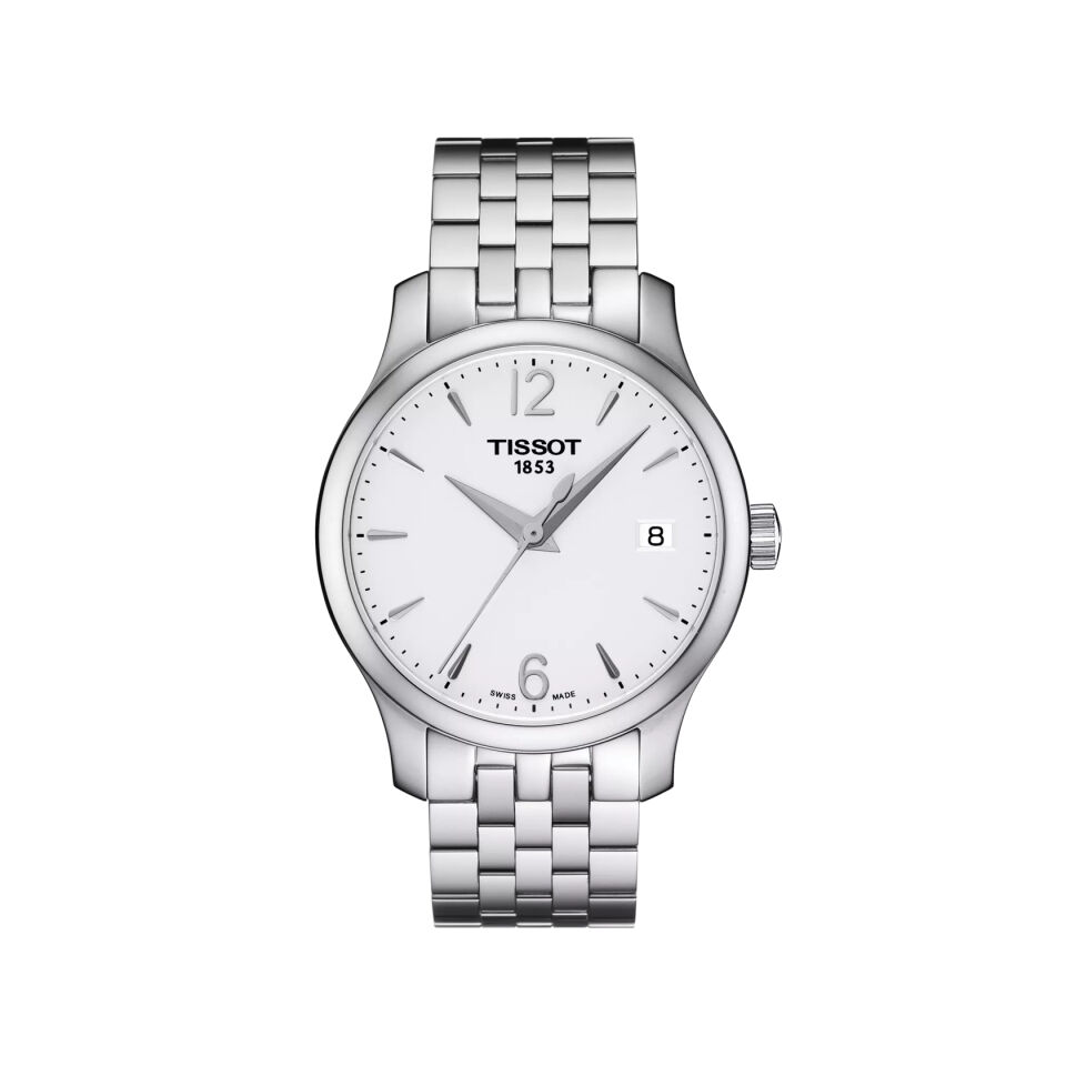 Tissot Tradition Lady T0632101103700 - Kadın Kol Saati T063.210.11.037.00