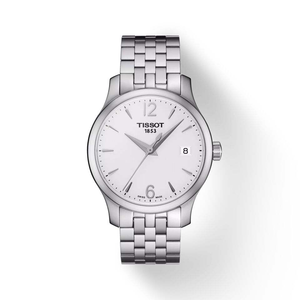 Tissot Tradition Lady T0632101103700 - Kadın Kol Saati T063.210.11.037.00