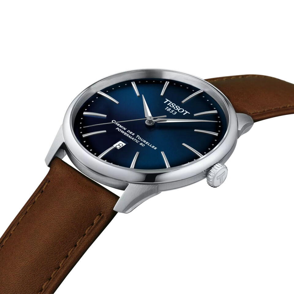 Tissot Chemin des Tourelles 42mm T1394071604100 - Erkek Kol Saati T139.407.16.041.00