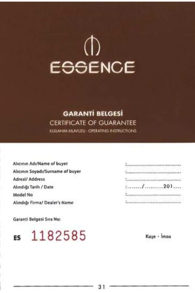 Kadın Kol Saati D1215.110-1