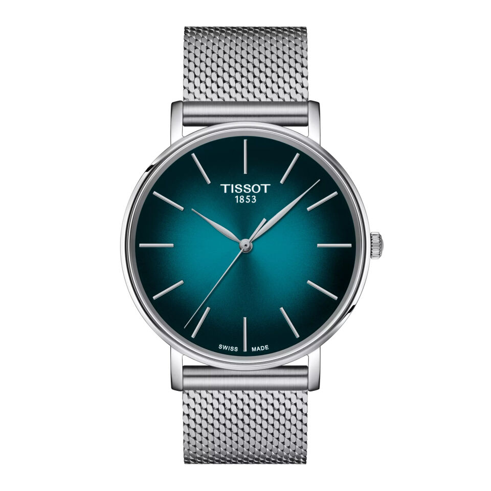 Tissot Everytime 40mm T1434101109100 -  Erkek Kol Saati T143.410.11.091.00