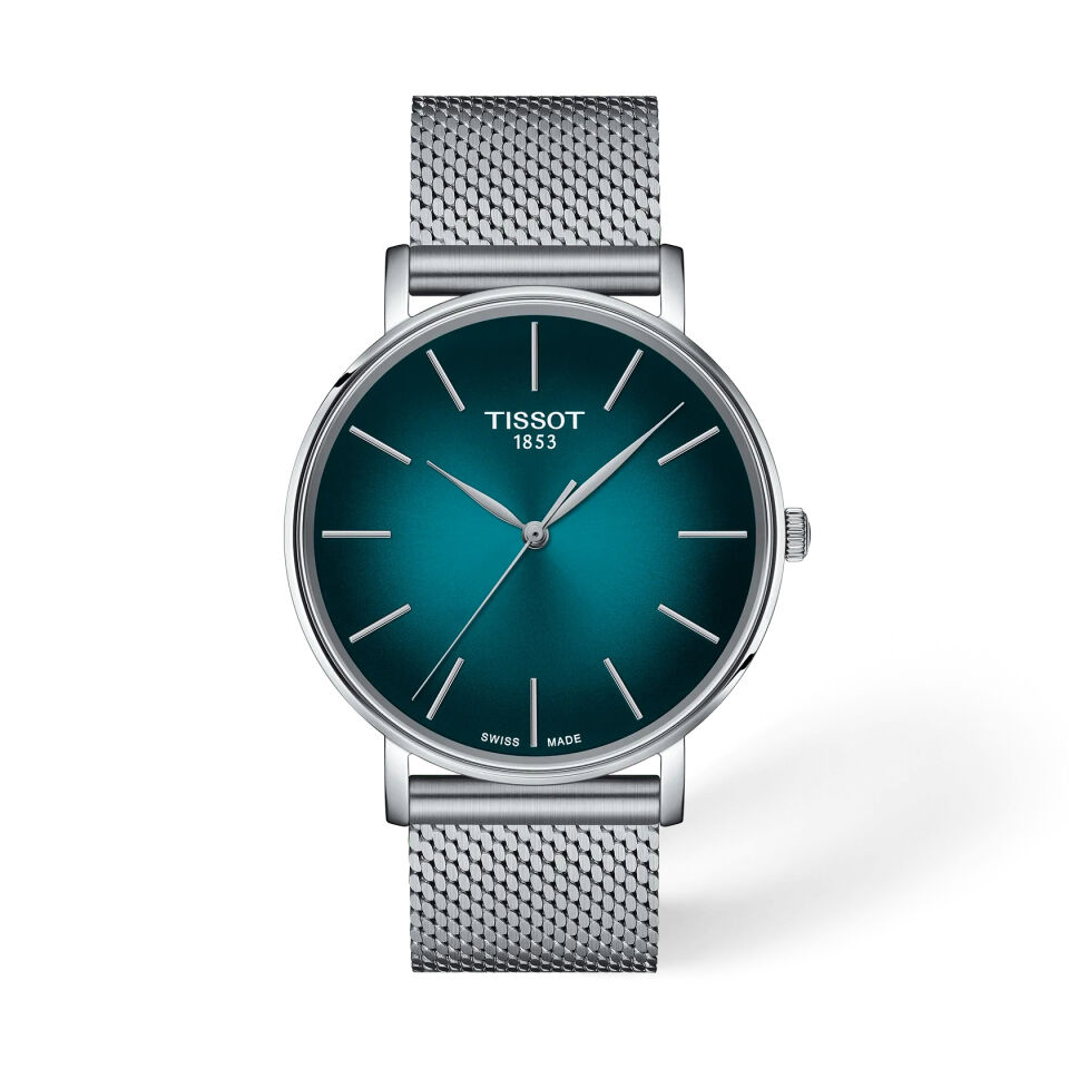 Tissot Everytime 40mm T1434101109100 -  Erkek Kol Saati T143.410.11.091.00