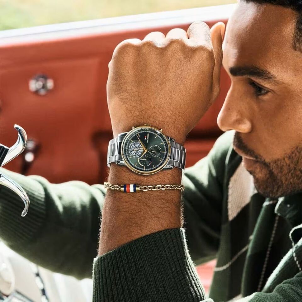 Tommy Hilfiger TH1710735 Erkek Kol Saati
