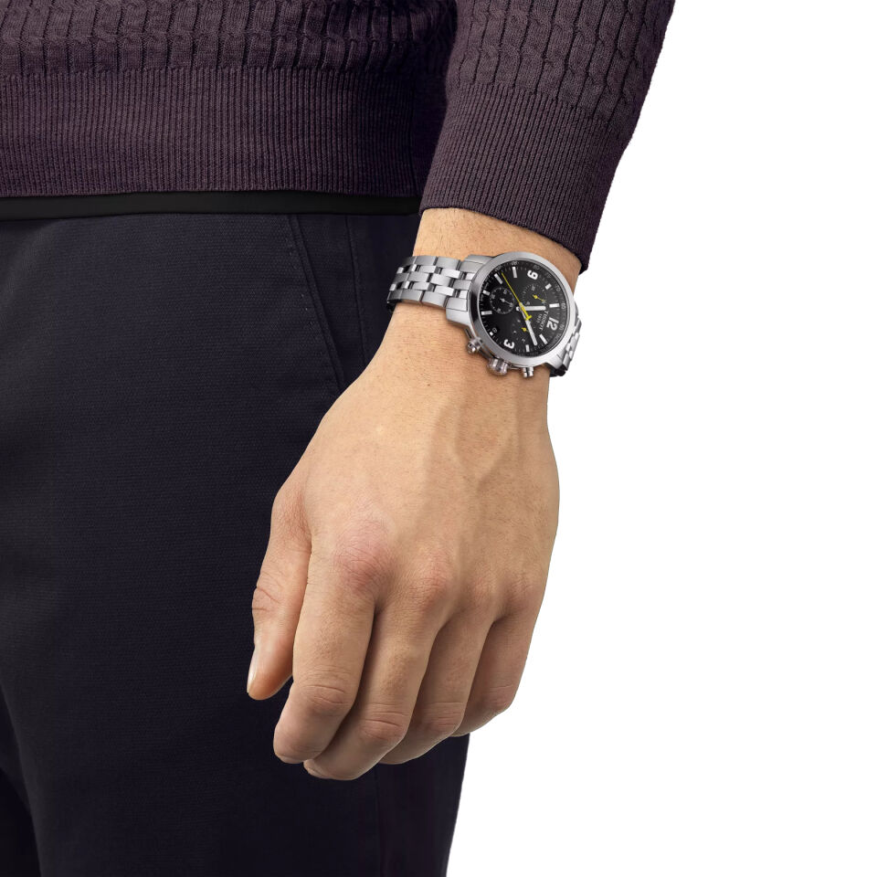 Tissot PRC 200 Chronograph T0554171105700 - Erkek Kol Saati T055.417.11.057.00