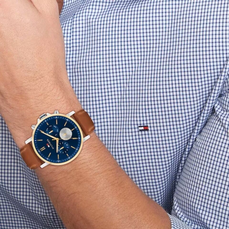 Tommy Hilfiger TH1710703 Erkek Kol Saati