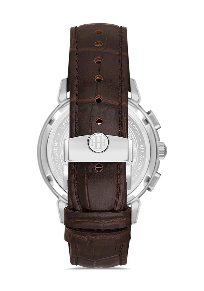Hislon Men's Date DT143S-02KS