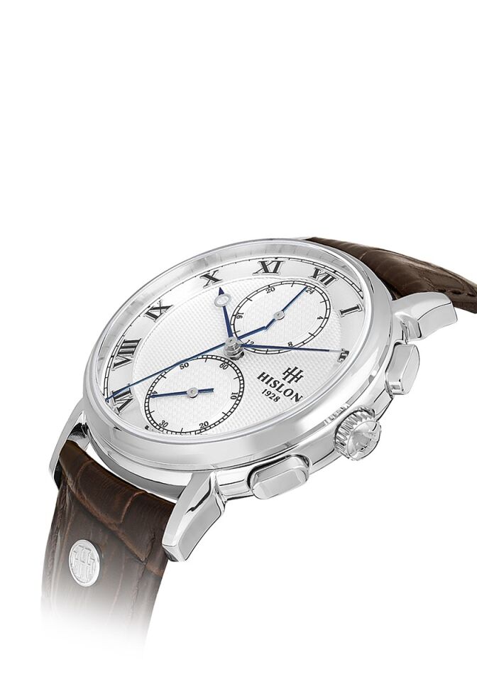 Hislon Men's Date DT143S-02KS