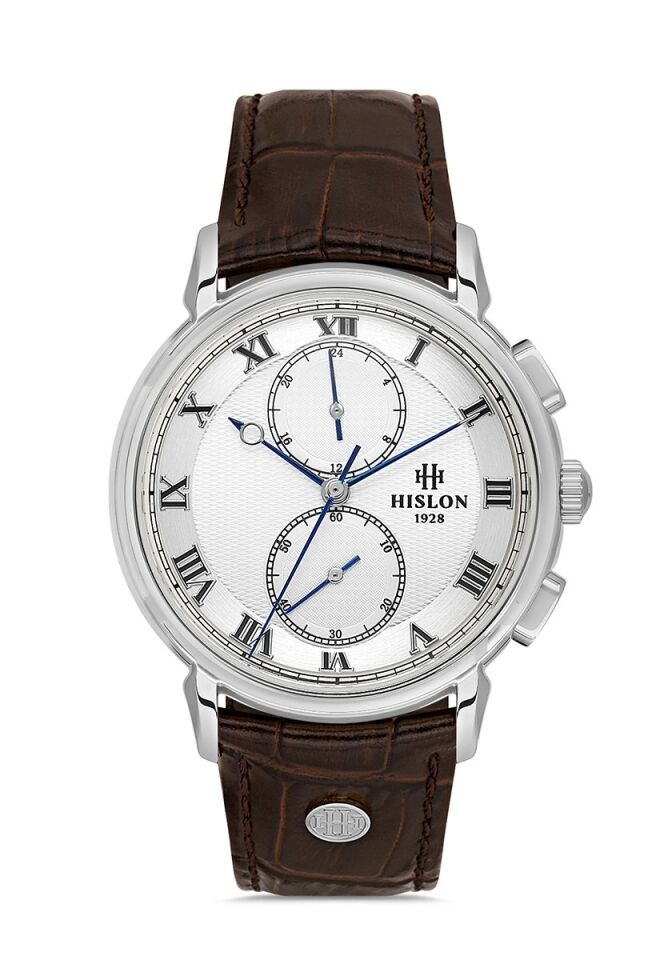 Hislon Men's Date DT143S-02KS