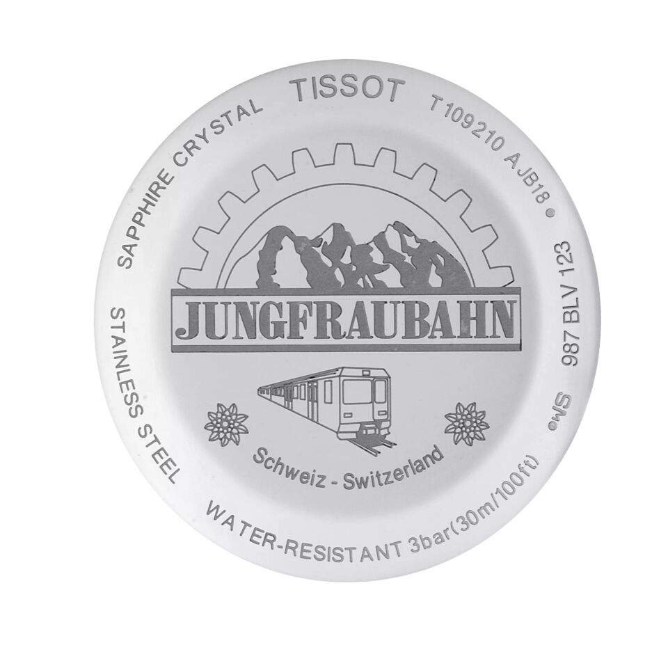 Tissot Everytime 30mm Jungfraubahn Edition T1092101103310 -Kadın Kol Saati T109.210.11.033.10