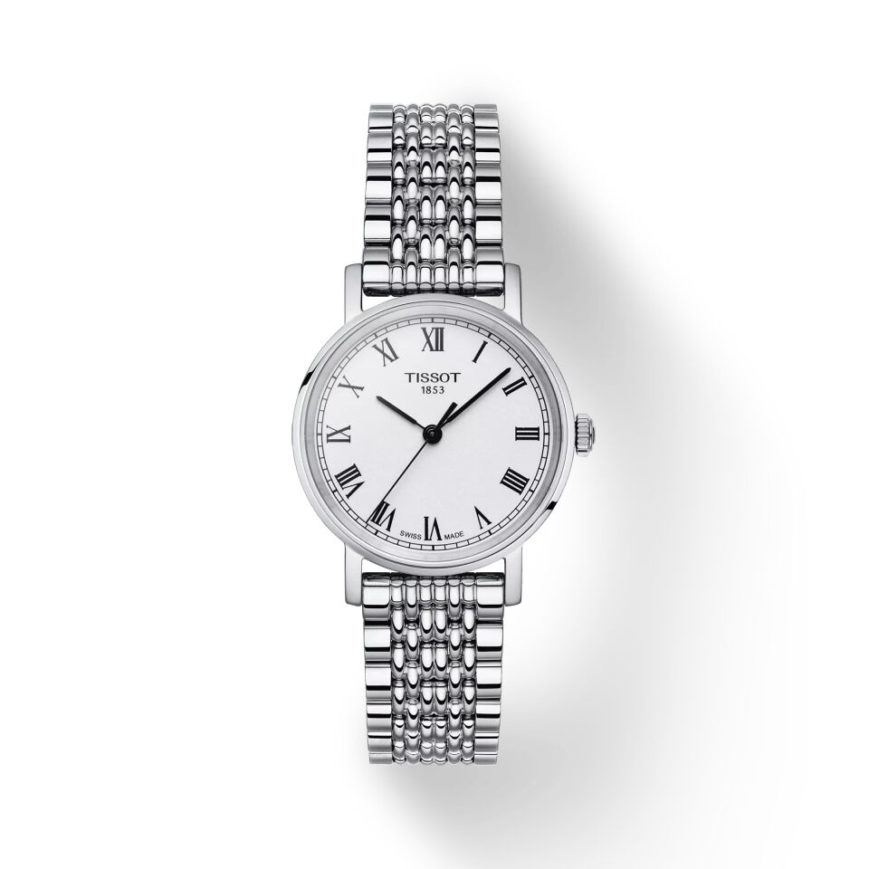 Tissot Everytime 30mm Jungfraubahn Edition T1092101103310 -Kadın Kol Saati T109.210.11.033.10
