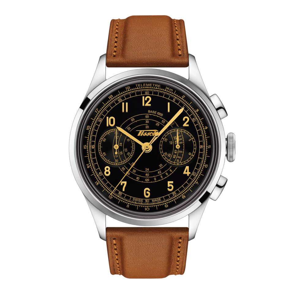 Tissot Telemeter 1938 42mm T1424621605200 - Erkek Kol Saati T142.462.16.052.00
