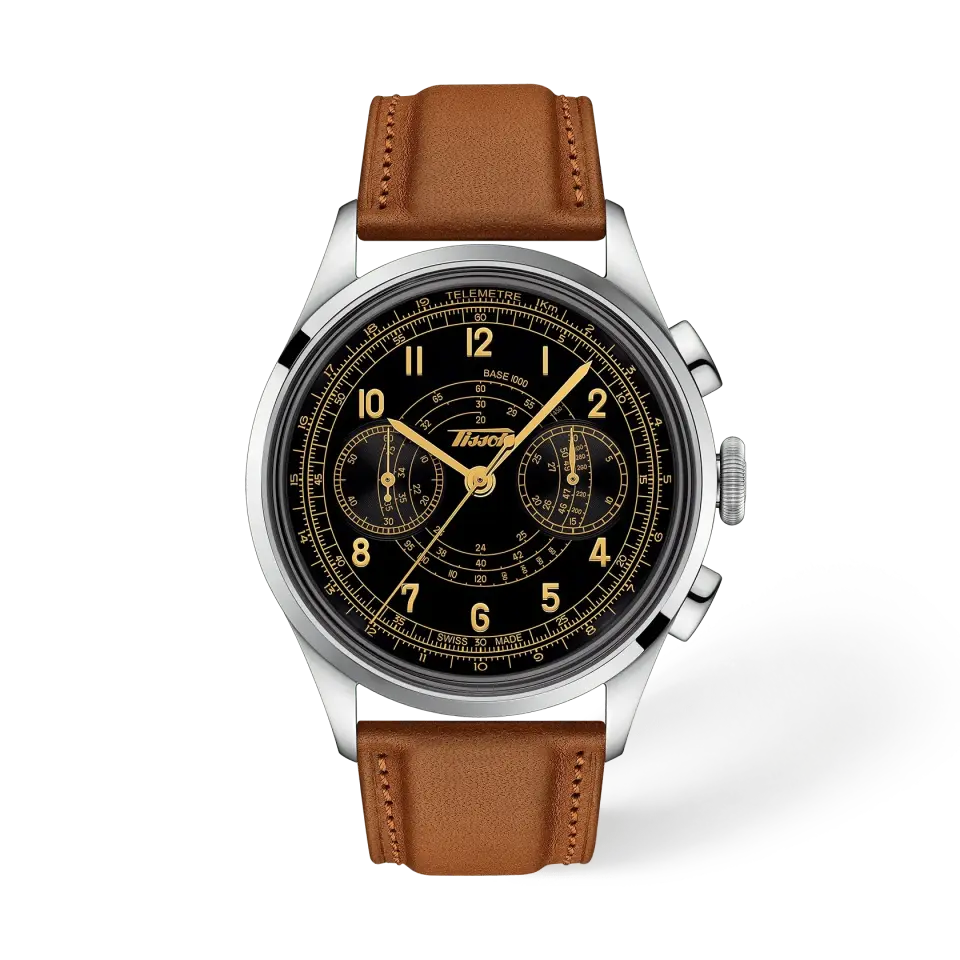 Tissot Telemeter 1938 42mm T1424621605200 - Erkek Kol Saati T142.462.16.052.00