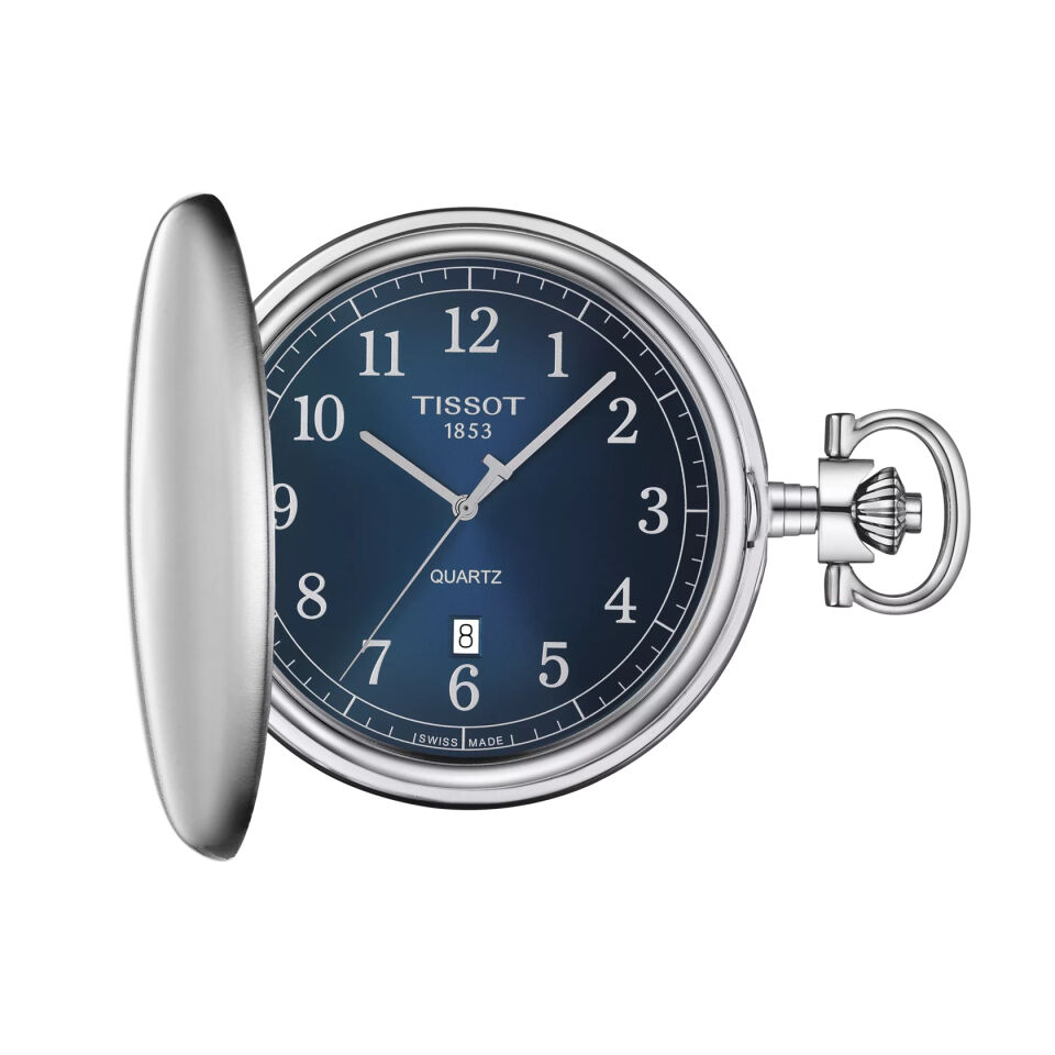 Tissot Savonnette 48.5mm T8624101904200 - Erkek Kol Saati T862.410.19.042.00