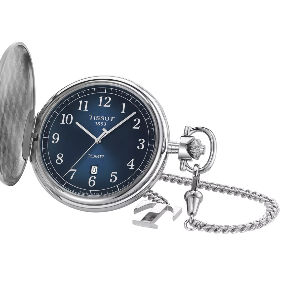 Tissot Savonnette 48.5mm T8624101904200 - Erkek Kol Saati T862.410.19.042.00