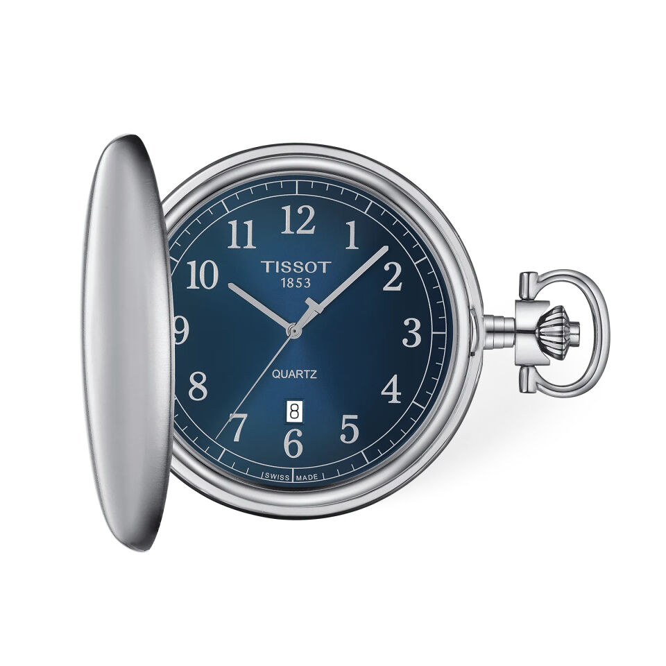 Tissot Savonnette 48.5mm T8624101904200 - Erkek Kol Saati T862.410.19.042.00