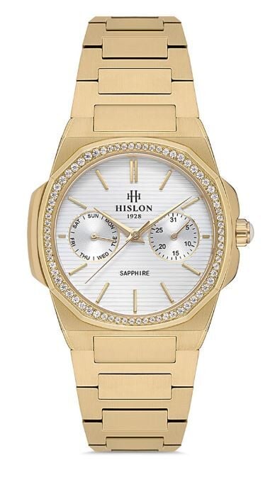 Hislon Qt127G-10Sg Kadın Kol Saati