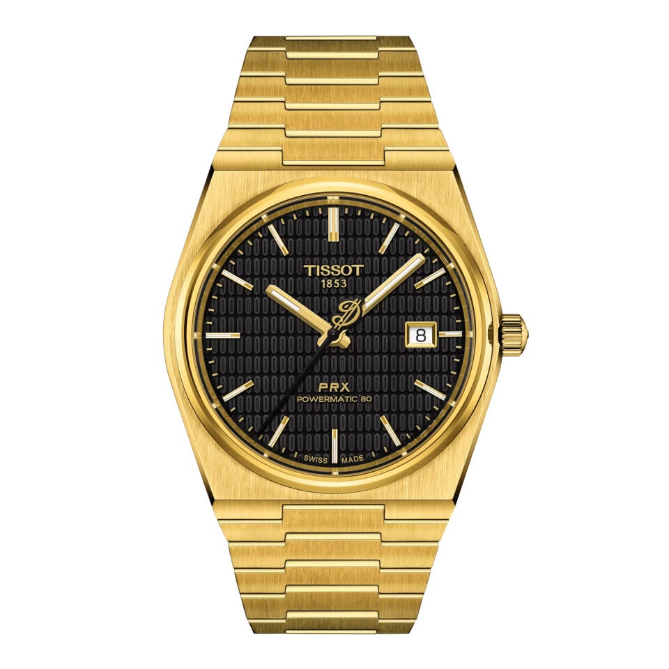 Tissot PRX Damian Lillard Special Edition 40mm T1374073305100 - Erkek Kol Saati T137.407.33.051.00