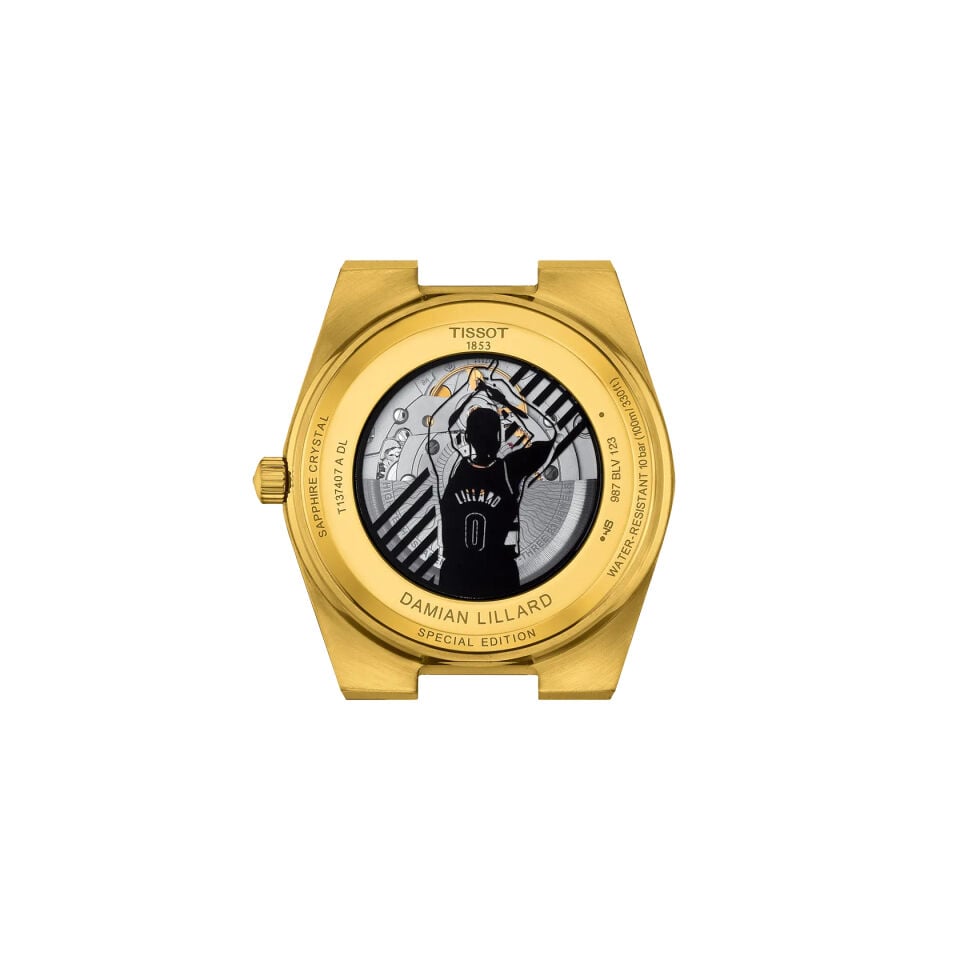 Tissot PRX Damian Lillard Special Edition 40mm T1374073305100 - Erkek Kol Saati T137.407.33.051.00