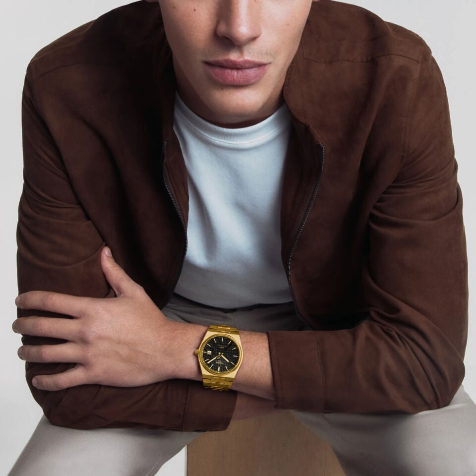 Tissot PRX Damian Lillard Special Edition 40mm T1374073305100 - Erkek Kol Saati T137.407.33.051.00