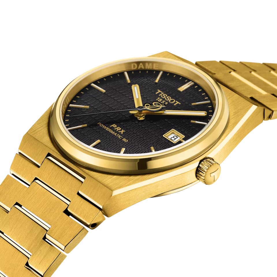 Tissot PRX Damian Lillard Special Edition 40mm T1374073305100 - Erkek Kol Saati T137.407.33.051.00