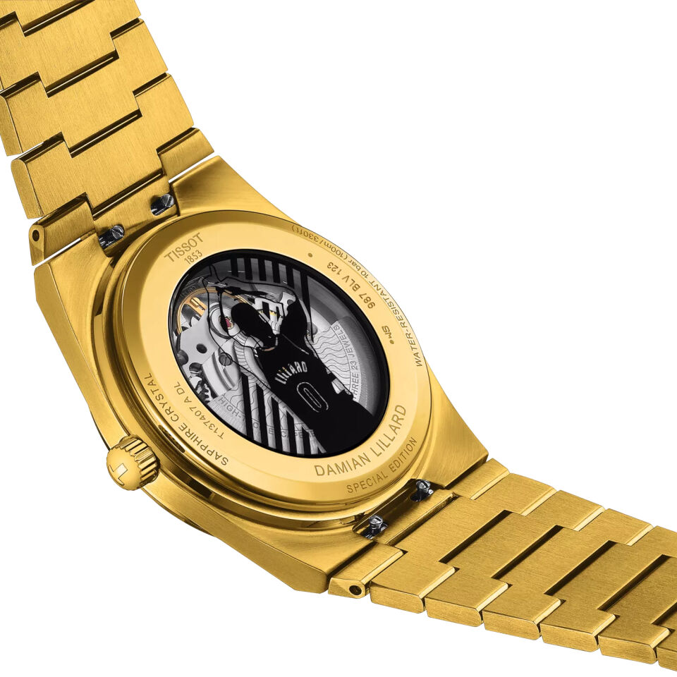 Tissot PRX Damian Lillard Special Edition 40mm T1374073305100 - Erkek Kol Saati T137.407.33.051.00