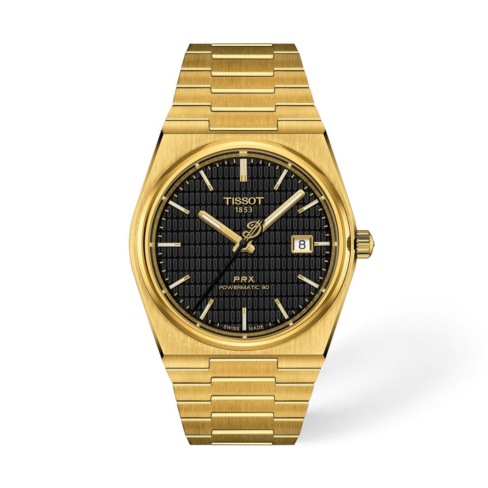 Tissot PRX Damian Lillard Special Edition 40mm T1374073305100 - Erkek Kol Saati T137.407.33.051.00