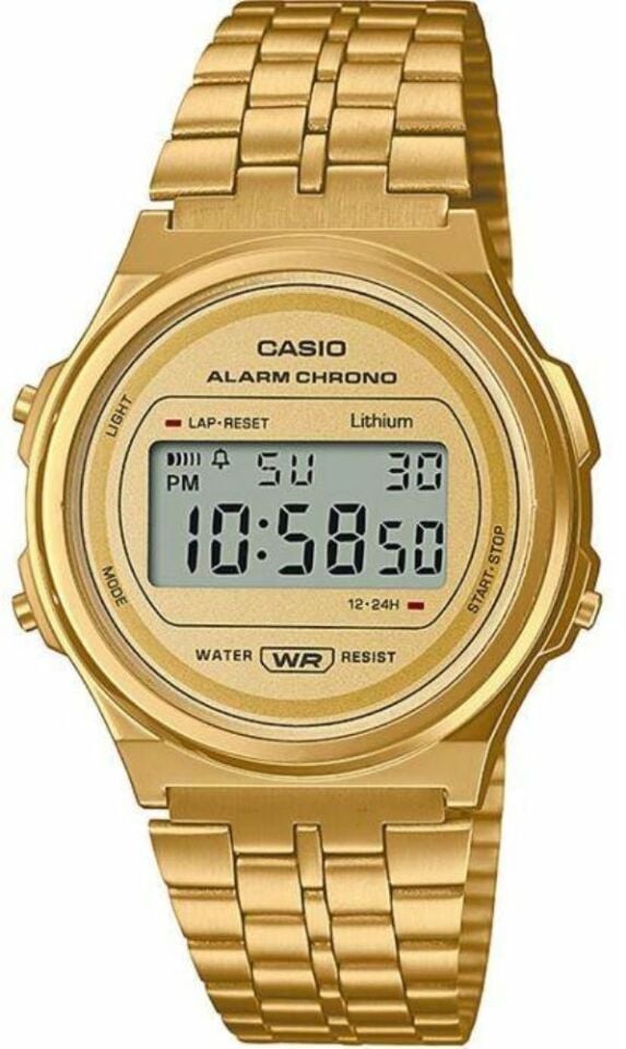 Casio A171WEG-9ADF Unisex Kol Saati