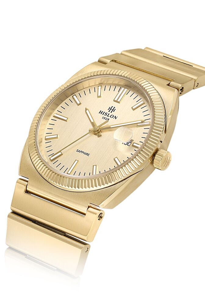 Hislon Men's Classic CL211G-08SG