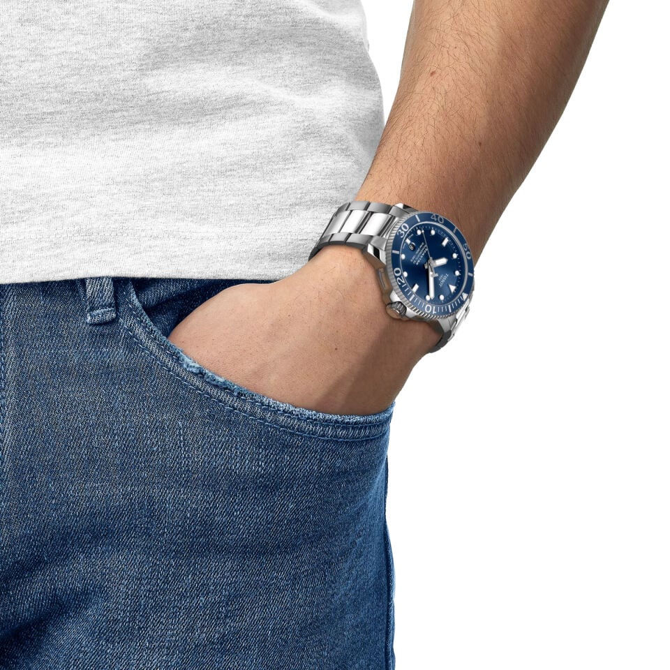 Tissot Seastar 1000 43mm T1204071104103 - Erkek Kol Saati T120.407.11.041.03