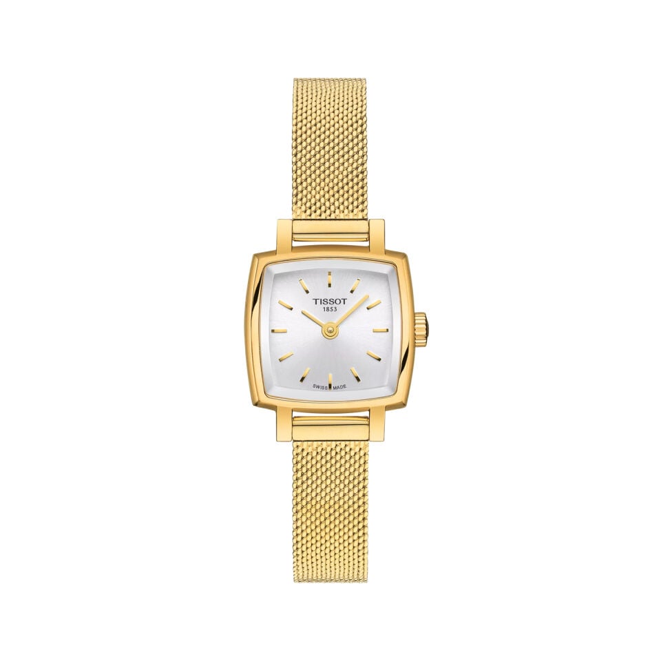 Tissot Lovely Square 20x20mm T0581093303100 - Kadın Kol Saati T058.109.33.031.00
