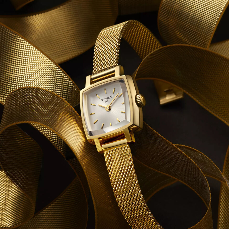 Tissot Lovely Square 20x20mm T0581093303100 - Kadın Kol Saati T058.109.33.031.00