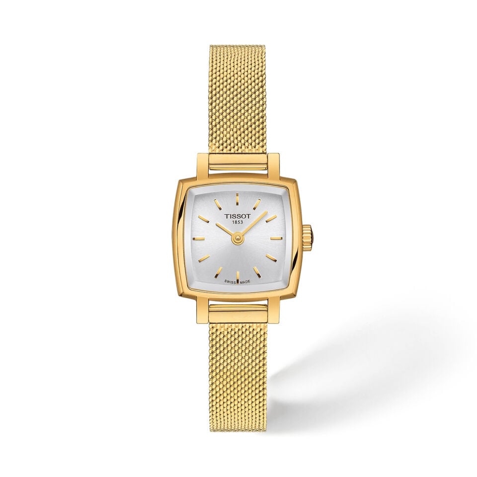 Tissot Lovely Square 20x20mm T0581093303100 - Kadın Kol Saati T058.109.33.031.00
