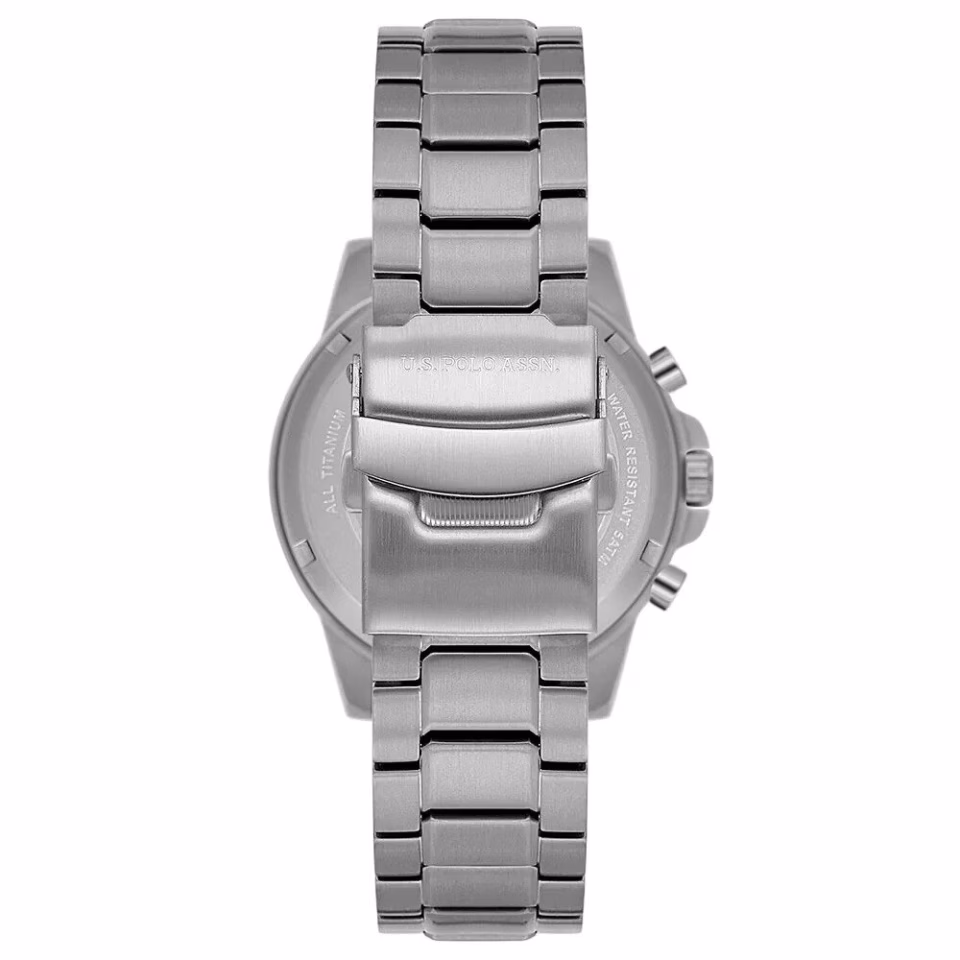 U.s. Polo Assn. USPA1119-03 Titanyum Erkek Kol Saati