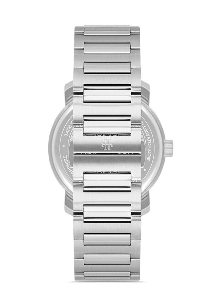 Hislon Men's Classic CL214S-02SS