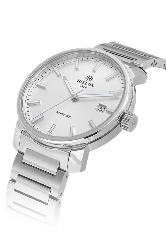 Hislon Men's Classic CL214S-02SS