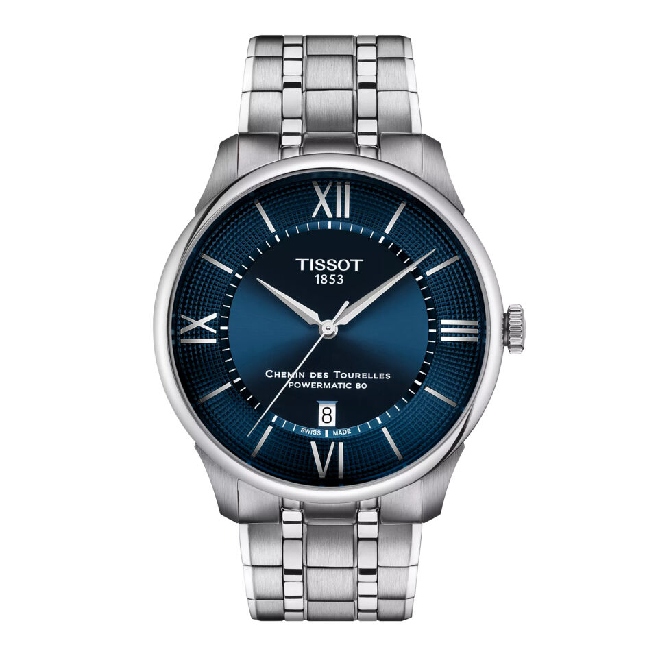 Tissot Chemin Des Tourelles 42mm T1394071104800 - Erkek Kol Saati T139.407.11.048.00