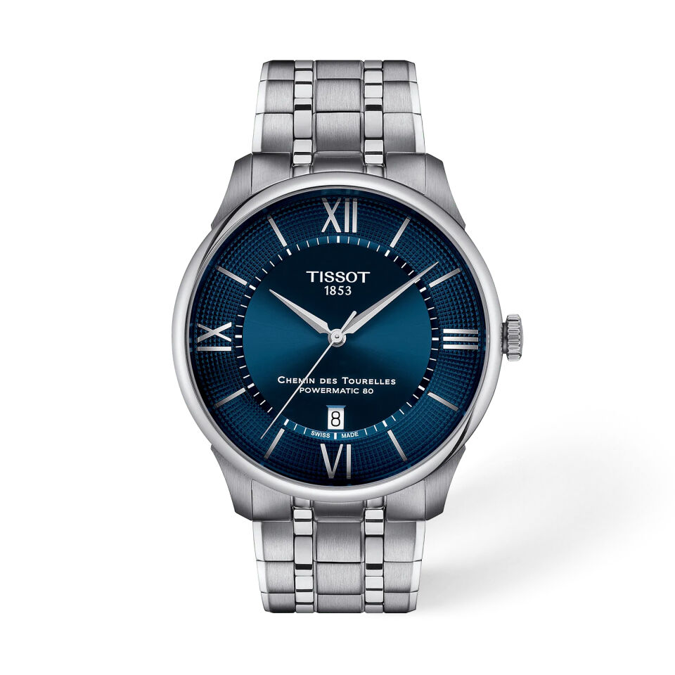 Tissot Chemin Des Tourelles 42mm T1394071104800 - Erkek Kol Saati T139.407.11.048.00