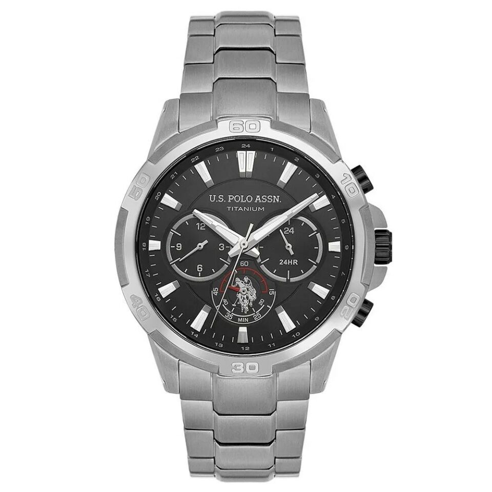 U.s. Polo Assn. USPA1119-05 Titanyum Erkek Kol Saati