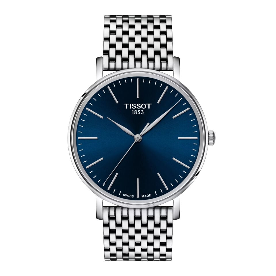 Tissot Everytime 40mm T1434101104100 -  Erkek Kol Saati T143.410.11.041.00
