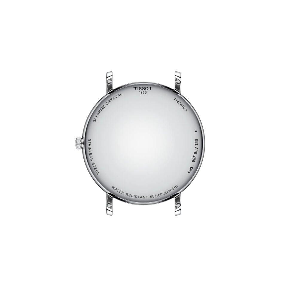 Tissot Everytime 40mm T1434101104100 -  Erkek Kol Saati T143.410.11.041.00