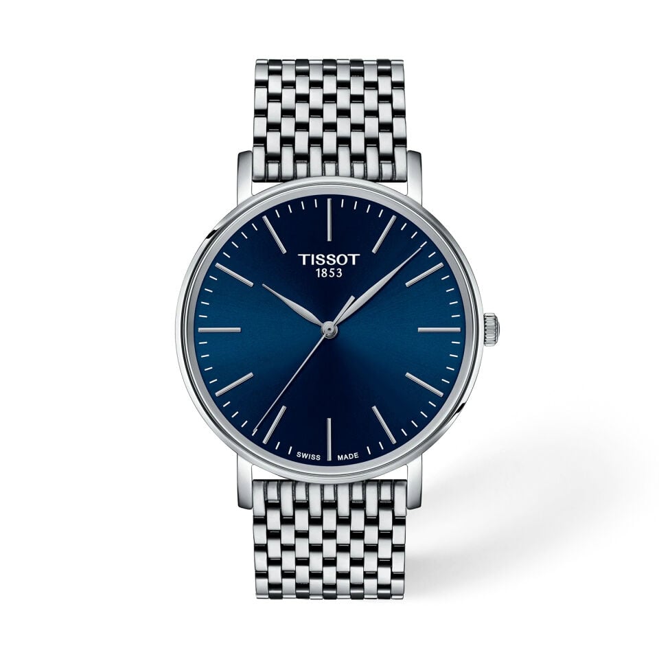 Tissot Everytime 40mm T1434101104100 -  Erkek Kol Saati T143.410.11.041.00
