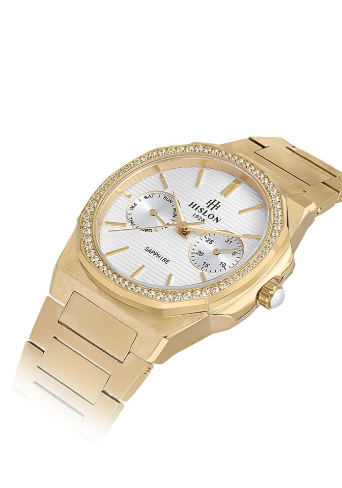 Hislon Women's Date Queen QT127G-10SG