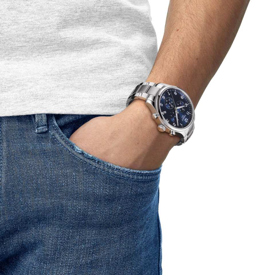 Tissot Chrono XL Classic 45mm T1166171104701 - Erkek Kol Saati T116.617.11.047.01