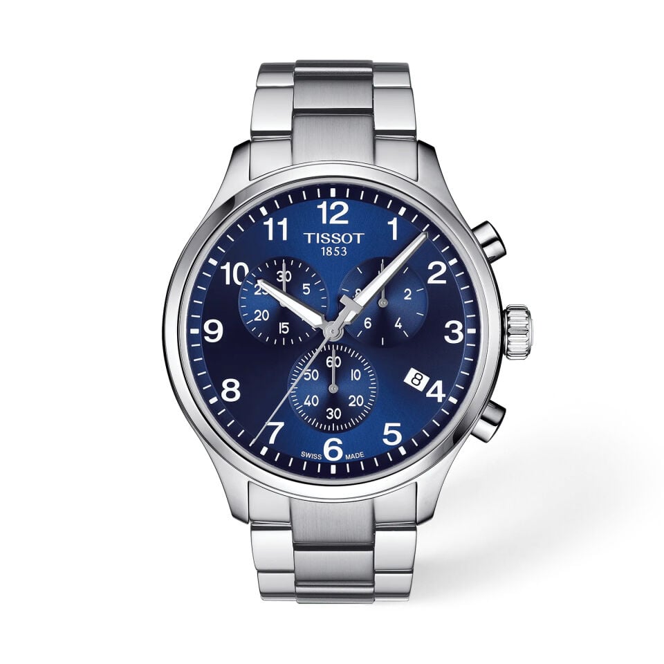 Tissot Chrono XL Classic 45mm T1166171104701 - Erkek Kol Saati T116.617.11.047.01