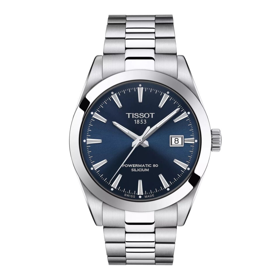 Tissot Gentleman 40mm T1274071104100 - Erkek Kol Saati T127.407.11.041.00